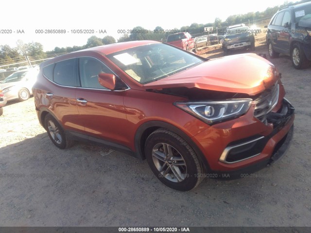 HYUNDAI SANTA FE SPORT 2017 5xyzt3lb7hg450960