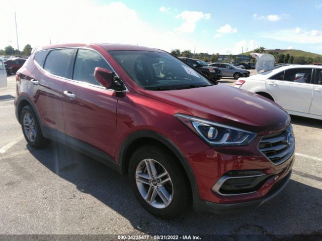 HYUNDAI SANTA FE SPORT 2017 5xyzt3lb7hg457164