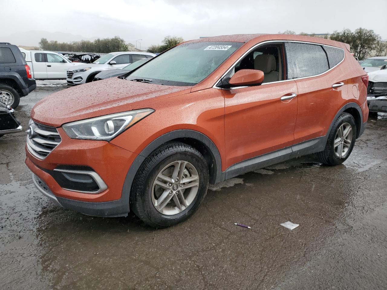 HYUNDAI SANTA FE 2017 5xyzt3lb7hg492562