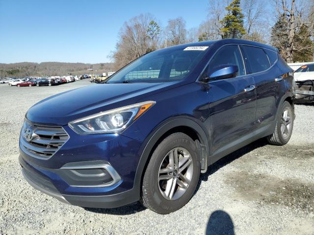 HYUNDAI SANTA FE 2018 5xyzt3lb7jg505090