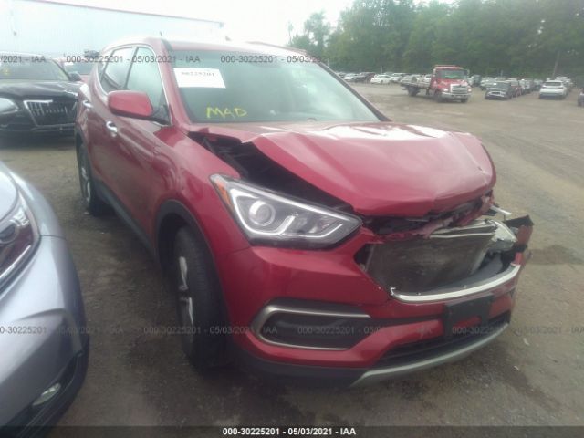 HYUNDAI SANTA FE SPORT 2018 5xyzt3lb7jg509768