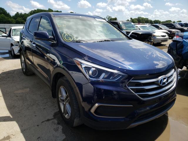 HYUNDAI SANTA FE S 2018 5xyzt3lb7jg511374