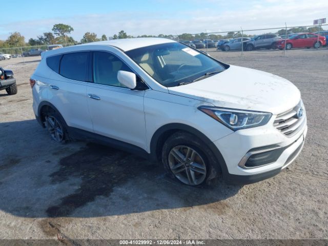 HYUNDAI SANTA FE SPORT 2018 5xyzt3lb7jg512752