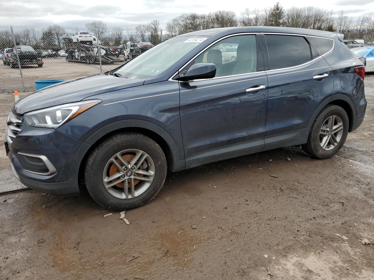 HYUNDAI SANTA FE 2018 5xyzt3lb7jg527011