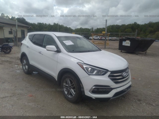 HYUNDAI SANTA FE SPORT 2018 5xyzt3lb7jg532810