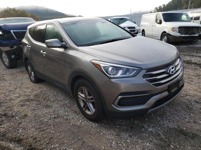 HYUNDAI SANTA FE S 2018 5xyzt3lb7jg533505