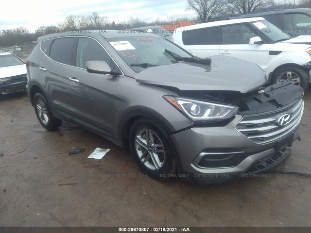 HYUNDAI SANTA FE SPORT 2018 5xyzt3lb7jg534721