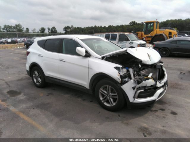 HYUNDAI SANTA FE SPORT 2018 5xyzt3lb7jg539434