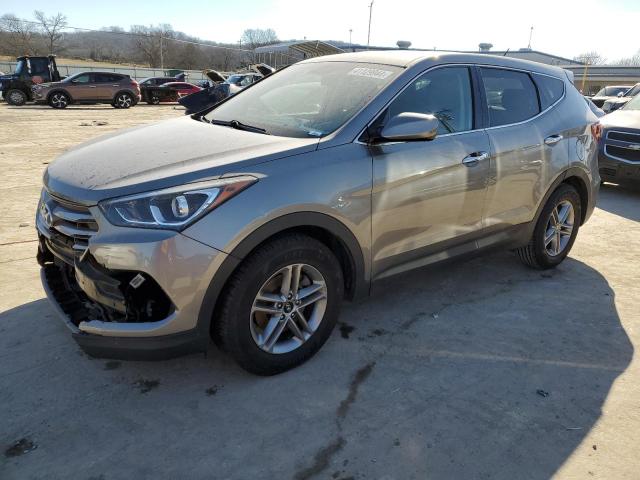 HYUNDAI SANTA FE 2018 5xyzt3lb7jg540535