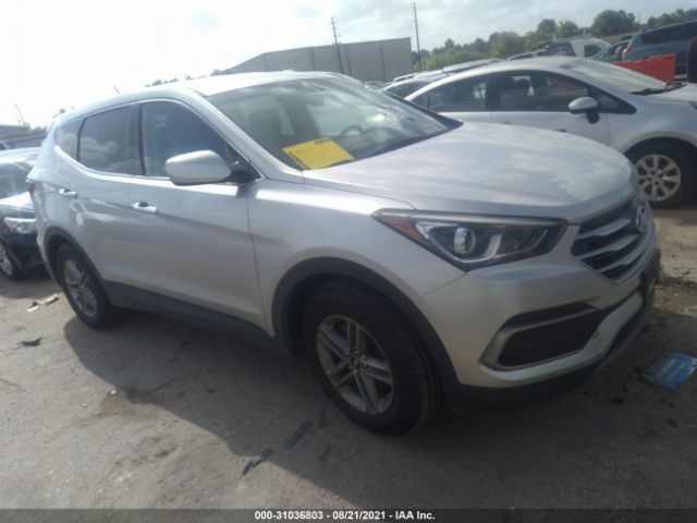 HYUNDAI SANTA FE SPORT 2018 5xyzt3lb7jg544603