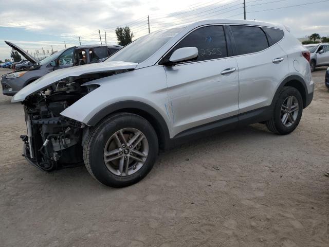 HYUNDAI SANTA FE 2018 5xyzt3lb7jg545346