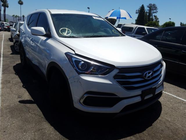 HYUNDAI SANTA FE 2018 5xyzt3lb7jg551714