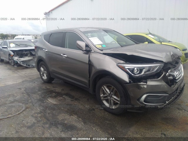 HYUNDAI SANTA FE SPORT 2018 5xyzt3lb7jg551986