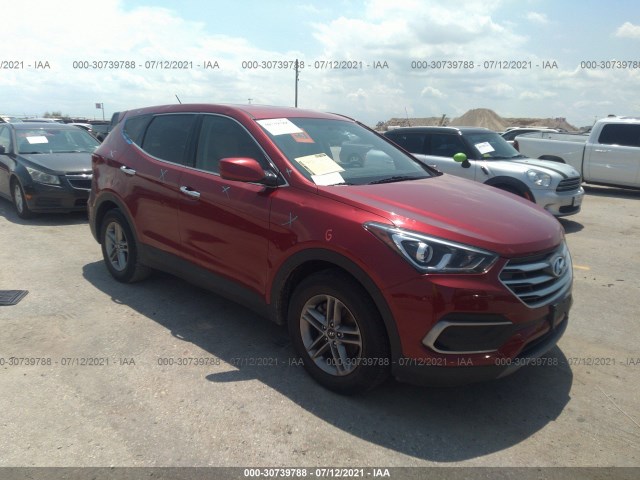 HYUNDAI SANTA FE SPORT 2018 5xyzt3lb7jg554984