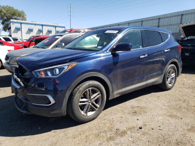 HYUNDAI SANTA FE 2018 5xyzt3lb7jg556105