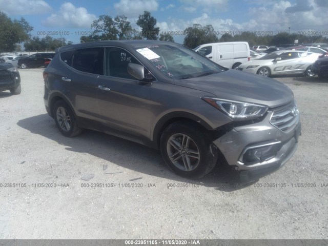 HYUNDAI SANTA FE SPORT 2018 5xyzt3lb7jg559487