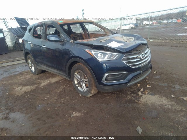 HYUNDAI SANTA FE SPORT 2018 5xyzt3lb7jg561918