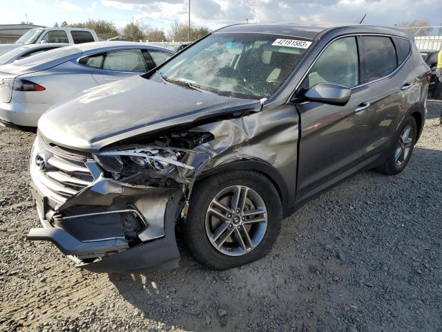 HYUNDAI SANTA FE S 2018 5xyzt3lb7jg563474