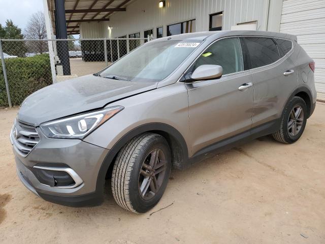 HYUNDAI SANTA FE 2018 5xyzt3lb7jg565788