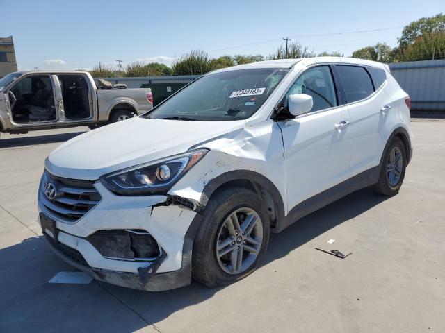 HYUNDAI SANTA FE 2018 5xyzt3lb7jg566035