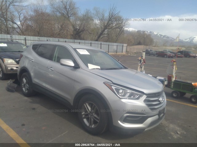 HYUNDAI SANTA FE 2018 5xyzt3lb7jg568948