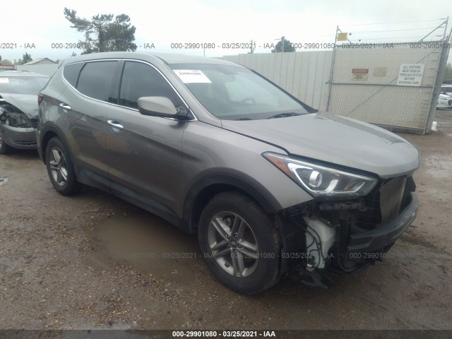 HYUNDAI SANTA FE SPORT 2018 5xyzt3lb7jg569713