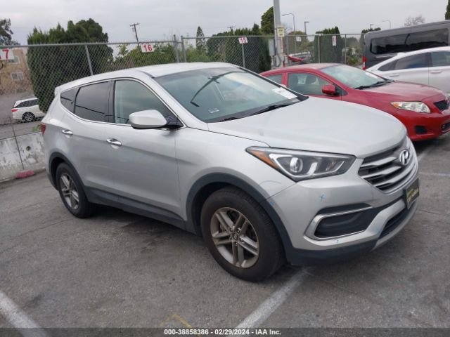 HYUNDAI SANTA FE SPORT 2018 5xyzt3lb7jg569761