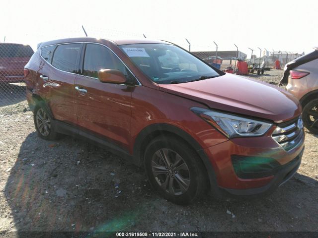 HYUNDAI SANTA FE SPORT 2014 5xyzt3lb8eg139338