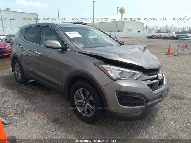 HYUNDAI SANTA FE SPORT 2015 5xyzt3lb8fg256547