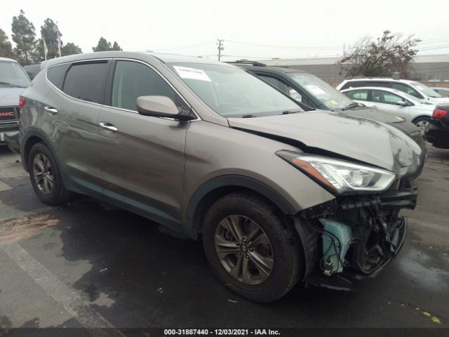 HYUNDAI SANTA FE SPORT 2015 5xyzt3lb8fg292156