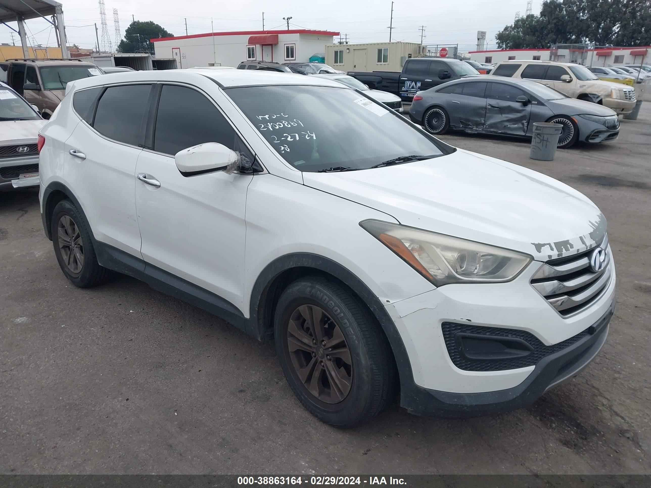 HYUNDAI NULL 2015 5xyzt3lb8fg296854