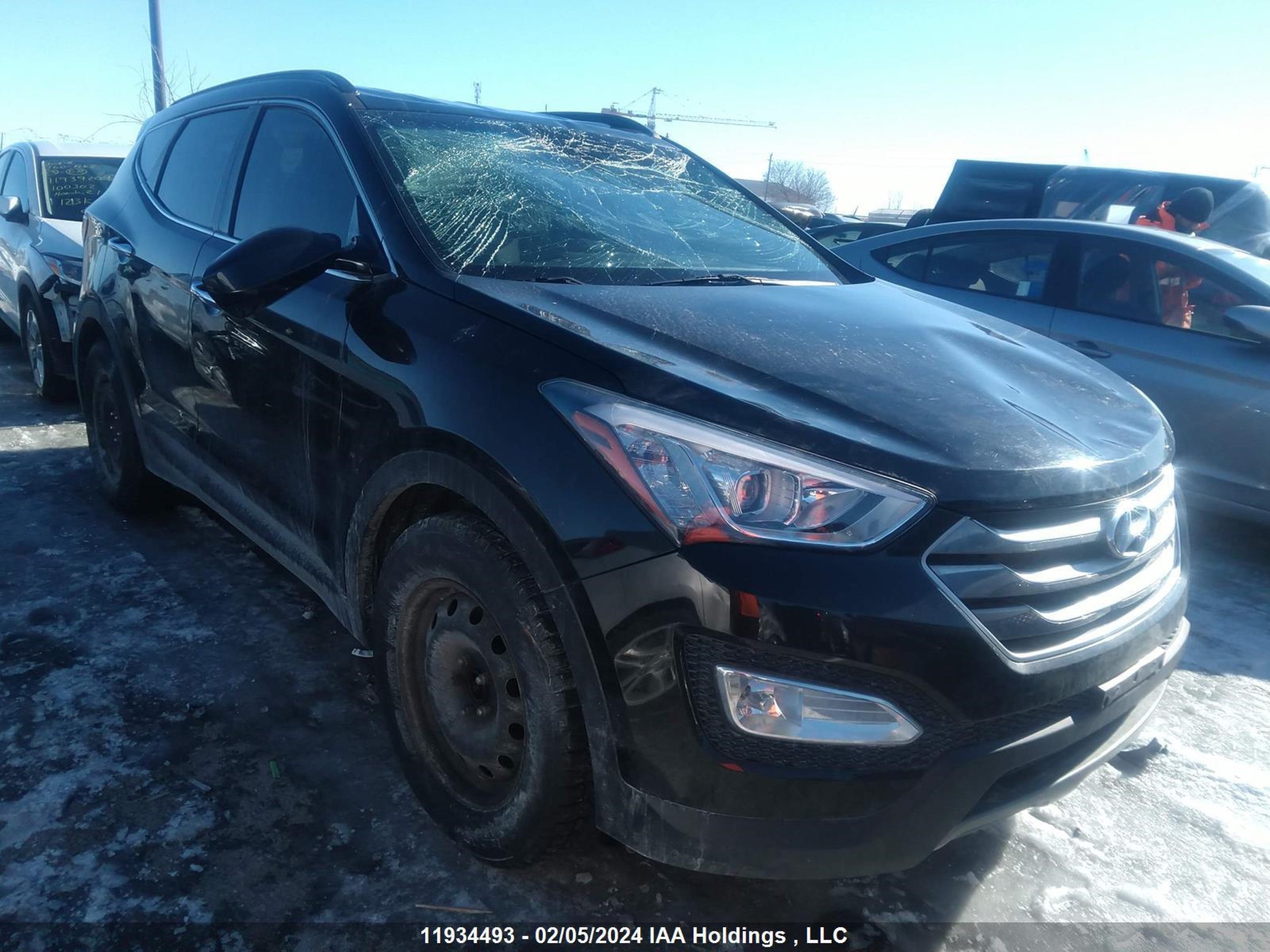 HYUNDAI SANTA FE 2016 5xyzt3lb8gg330101