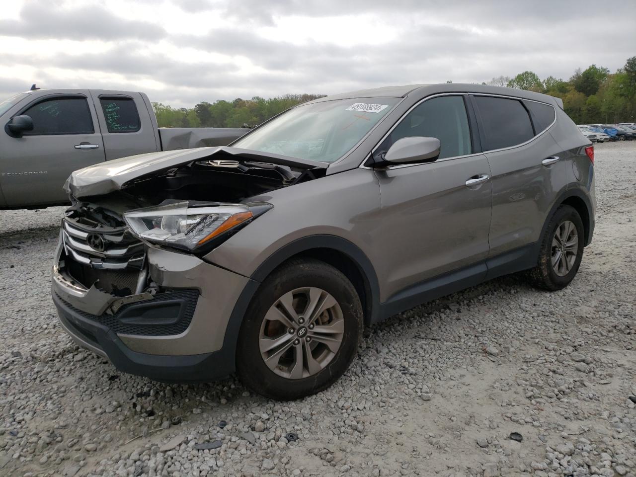 HYUNDAI SANTA FE 2016 5xyzt3lb8gg331636