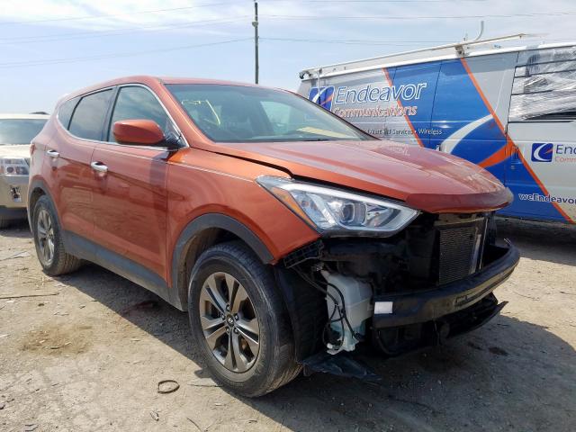 HYUNDAI SANTA FE S 2016 5xyzt3lb8gg362465