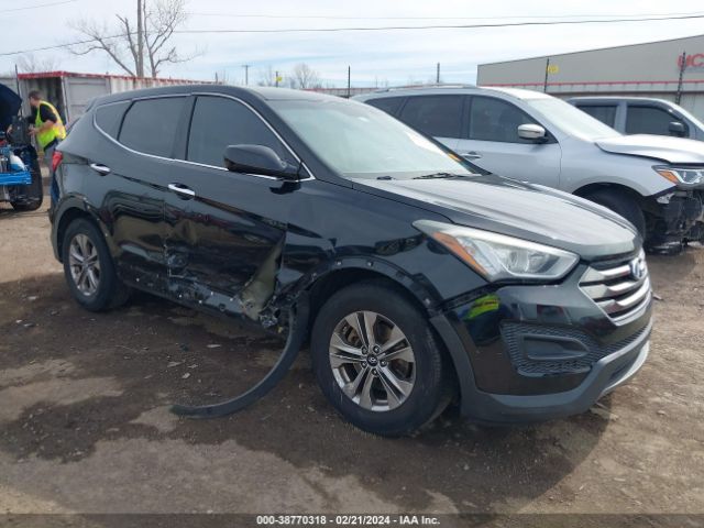 HYUNDAI SANTA FE SPORT 2016 5xyzt3lb8gg376916