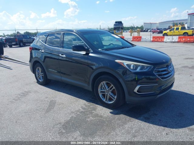 HYUNDAI SANTA FE 2017 5xyzt3lb8hg383219