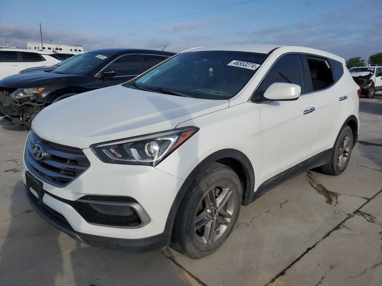 HYUNDAI SANTA FE 2017 5xyzt3lb8hg385360