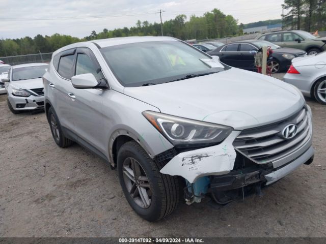 HYUNDAI SANTA FE SPORT 2017 5xyzt3lb8hg386458