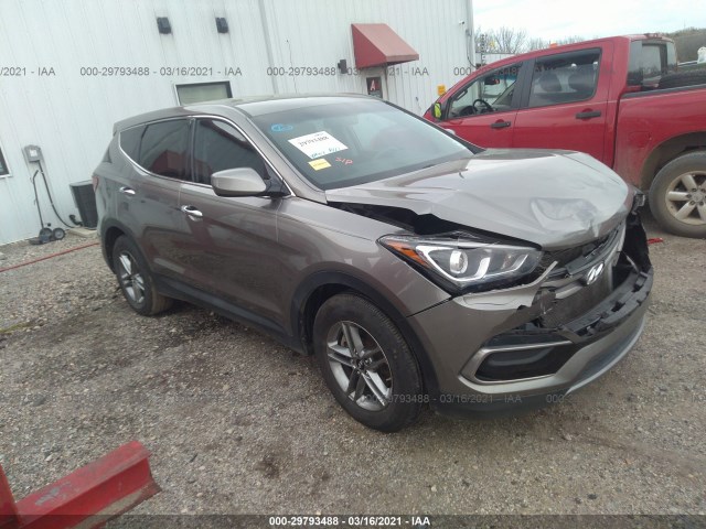 HYUNDAI SANTA FE SPORT 2017 5xyzt3lb8hg393426