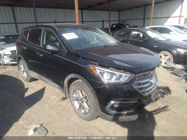 HYUNDAI SANTA FE SPORT 2017 5xyzt3lb8hg394141