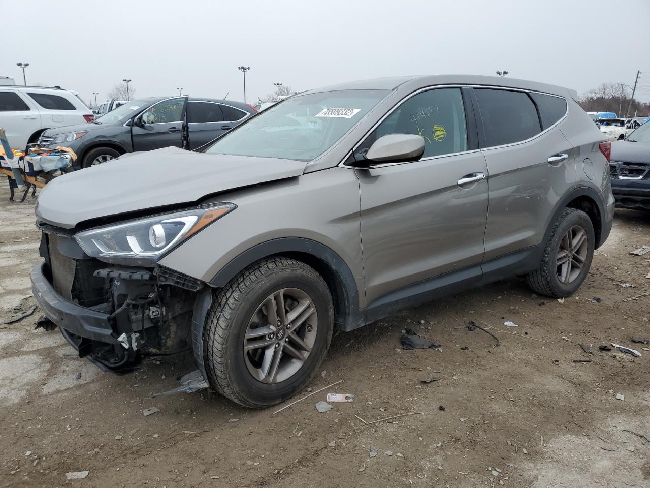 HYUNDAI SANTA FE S 2017 5xyzt3lb8hg414887