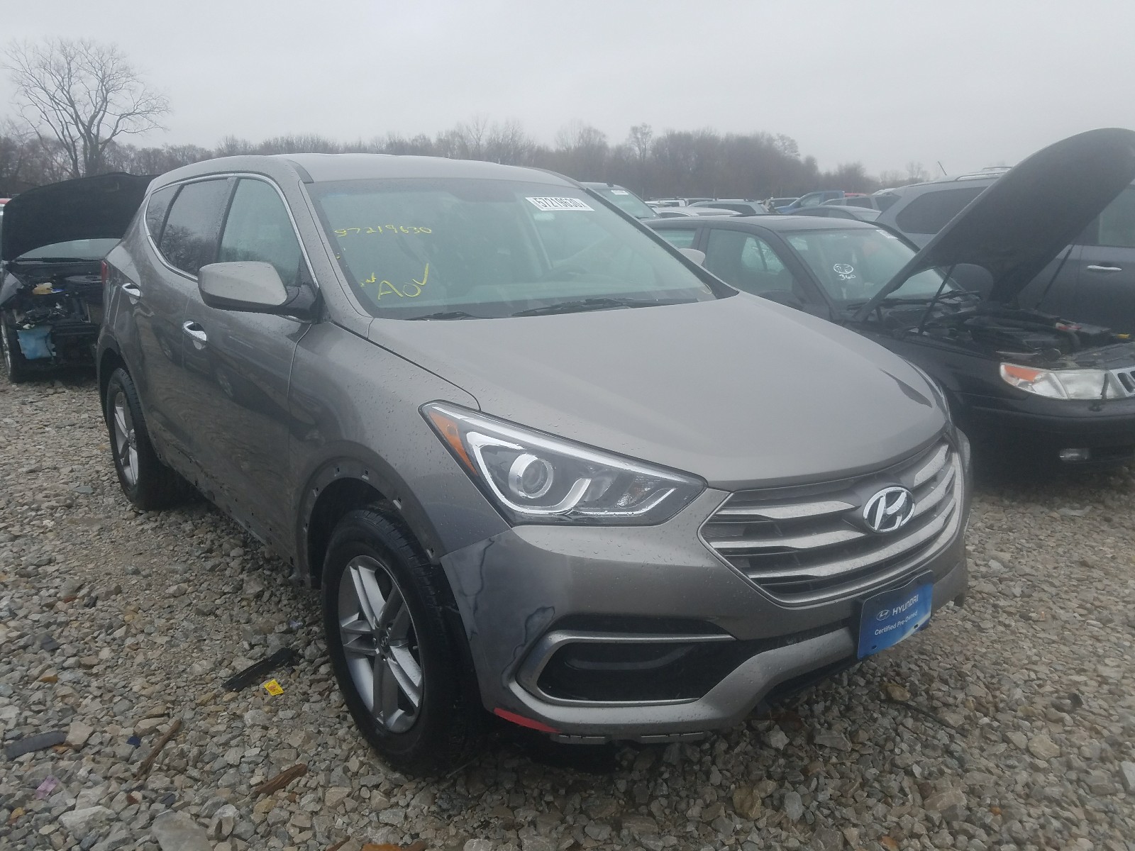 HYUNDAI SANTA FE S 2017 5xyzt3lb8hg436985