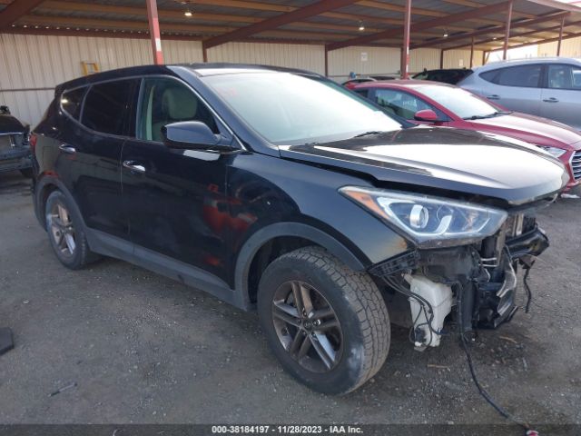 HYUNDAI SANTA FE SPORT 2017 5xyzt3lb8hg437182