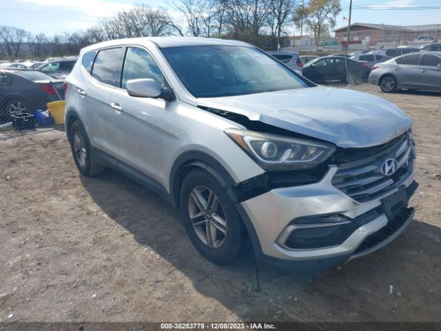 HYUNDAI SANTA FE SPORT 2017 5xyzt3lb8hg447761