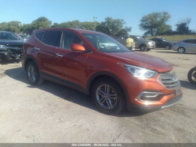 HYUNDAI SANTA FE SPORT 2017 5xyzt3lb8hg461420