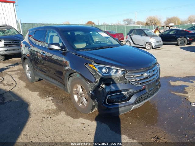 HYUNDAI SANTA FE SPORT 2017 5xyzt3lb8hg462082