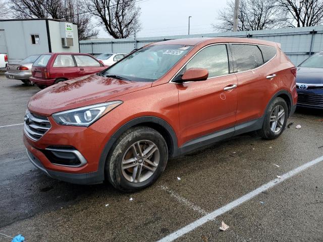 HYUNDAI SANTA FE S 2017 5xyzt3lb8hg467153