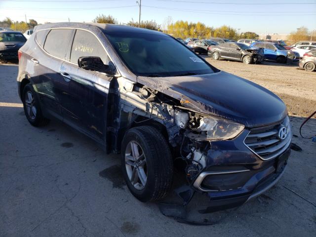 HYUNDAI SANTA FE S 2018 5xyzt3lb8jg513487