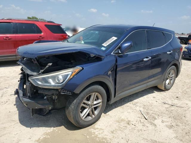 HYUNDAI SANTA FE 2018 5xyzt3lb8jg514431