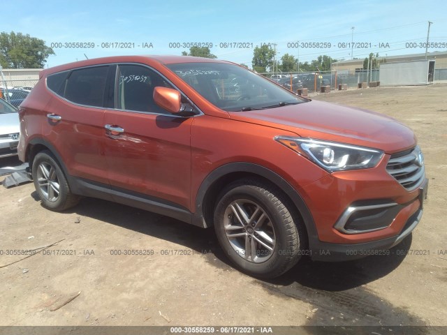 HYUNDAI SANTA FE SPORT 2018 5xyzt3lb8jg522044